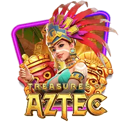 รีวิวเกมสล็อต Treasures of Aztec
